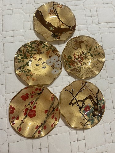 Set japanese glass - japanese, small